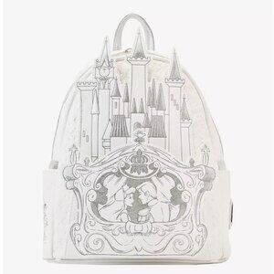 NWT Loungefly Disney Cinderella Happily Ever After Mini Backpack Wedding
